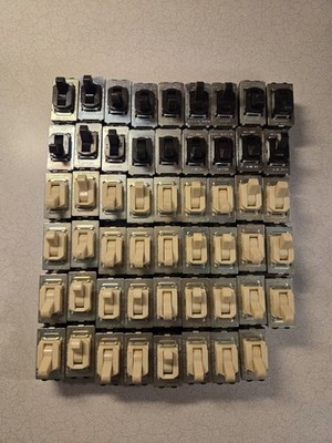 Huge Lot NOS Leviton & Bryant 3-Way Despard Toggle Light Switch