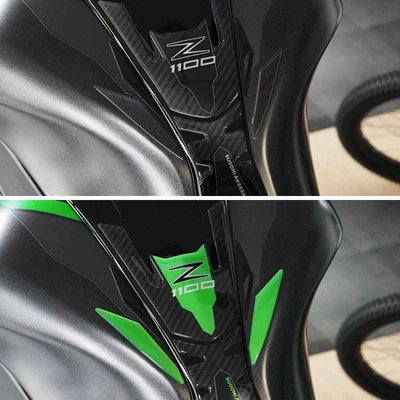 Paraserbatoio Adhésif 3D Protection Moto Compatible Avec Kawasaki Z1100 2026 - Photo 1/4