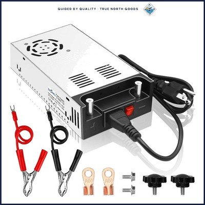 Universal 600W AC to DC Converter for LED Lights, Pumps, and Automotive Devices