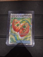 Pokémon TCG Buddy-Buddy Poffin Me01 167/132 Trainer Ultra Rare Full Art Holo