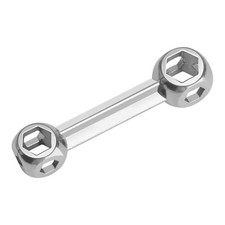 Portable 10 In 1 Hexagonal Wrenches Tool For Bicycles Repair And General Screw