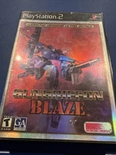 GunGriffon Blaze (Sony PlayStation 2, 2000) PS2 CIB