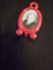 1950's jimmy durante oval movie star gumball - cracker jack photo charm