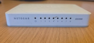 Netgear GS208v2 switch Ethernet 8 porte Gigabit
