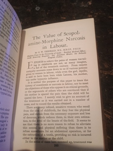 Various Medical Papers from late 1800's to early 1900's bound into a book. - Picture 13 of 24