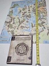 FORGOTTEN REALMS Campaign Setting WITH Map 2001 Dungeons & Dragons Hardcover D&D