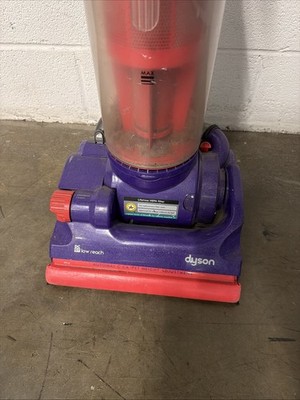Dyson DC07 All Floors Upright Vacuum Red Root Cyclone Vacuum with