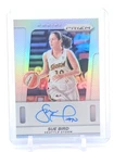 SUE BIRD 2025-26 PRIZM WNBA THROWBACK SILVER AUTO #TB-SB STORM Q4147