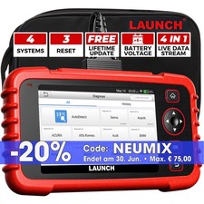 2026 LAUNCH CRP123X PRO Profi KFZ Diagnoseger...