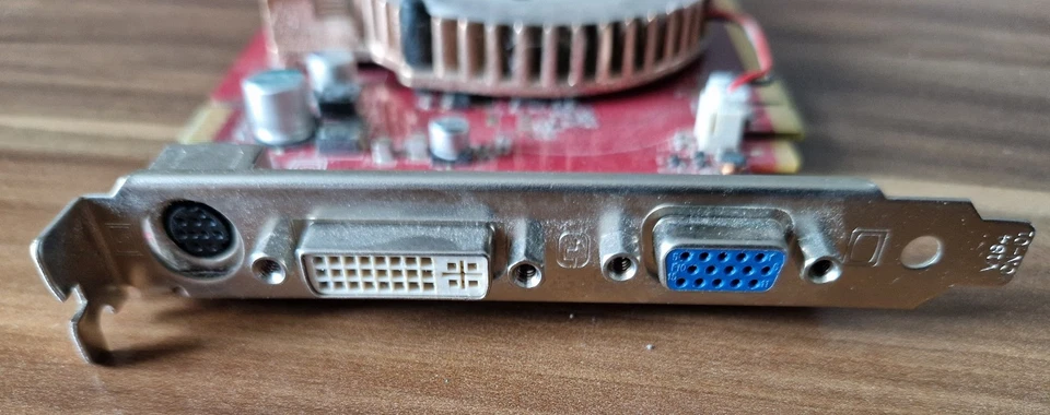 MSI AMD NX6600GT-TD128E PC Graphics Card Dual Screen Video Output VGA and DVI - Image 2 of 4