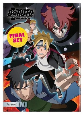 Boruto Naruto Next Generations - Farewell DVD NEW
