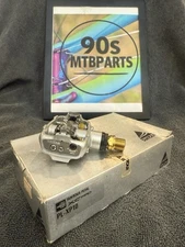 NOS Vintage Suntour XC Pro Micro-Claw Clipless Mtb Pedals/ Titanium Ultra RARE