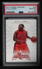 2012-13 Panini Crusade Kyle Lowry #48 PSA 10 GEM MT s6i