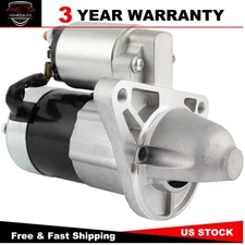 New Starter Motor For Nissan Frontier 2005-2019 Suzuki Equator 2009-2012 L4 2.5L