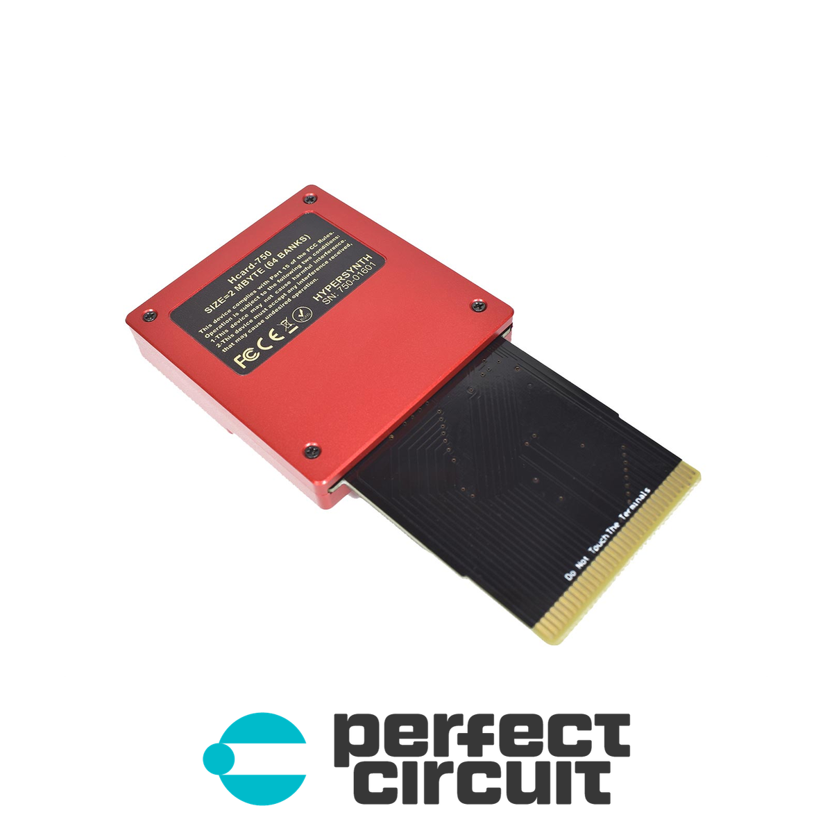 Hypersynth Hcard-750 MkII D-50 Memory Cartridge ACCESSORY NEW