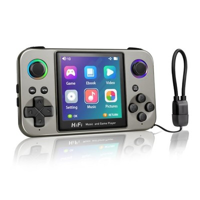 Colourbing L8 Pocket Retro Gaming Console - with MP3 player