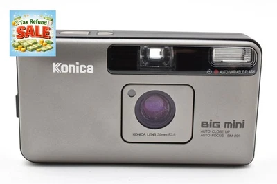 Konica Big Mini BM-201 Film Cameras for sale | eBay