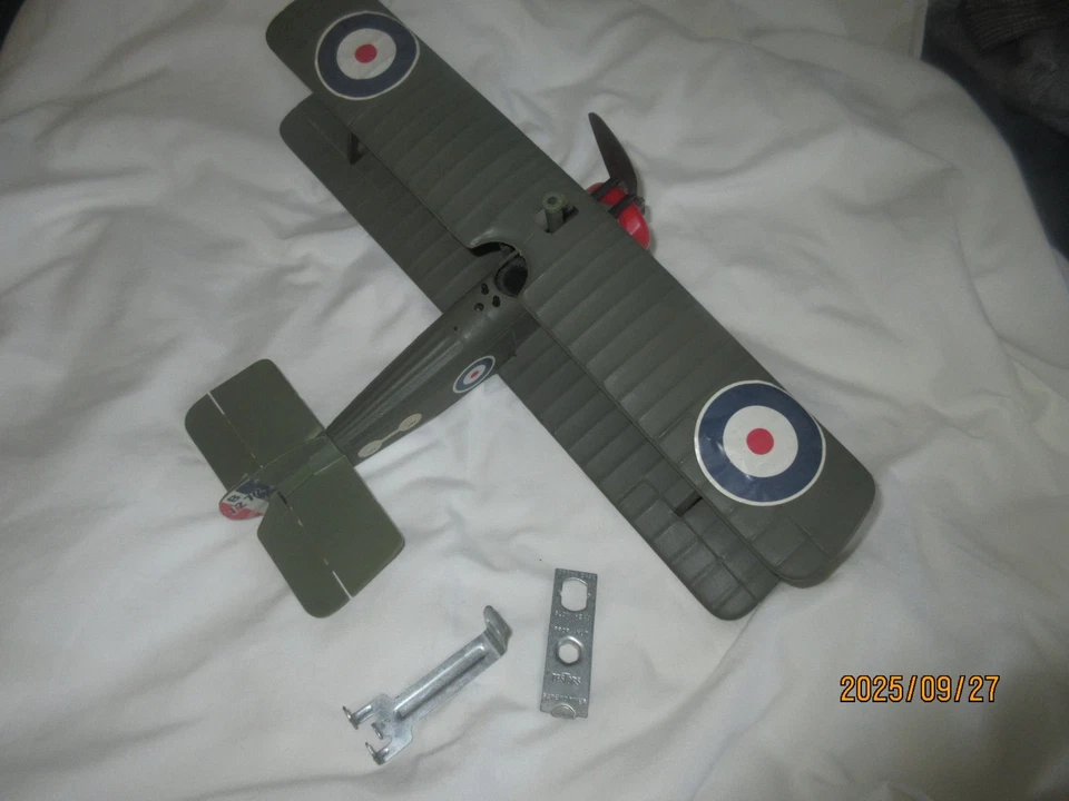 Testor sopwith camel control line plane nice condition READ - Image 3 of 4