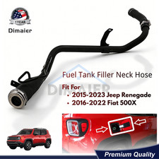 For 2015-2023 Renegade 2016-2022 Fiat 500x Fuel Filler Tube New 68604043ab