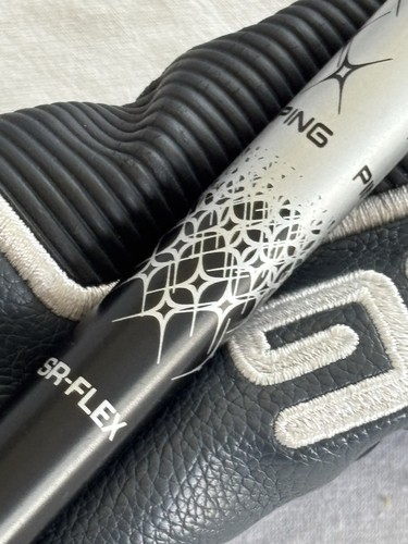 PING G25 HYBRID 27 DEGREES SENIOR FLEX GRAPHITE SHAFT EXCELLENT - Picture 9 of 13