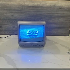 Magnavox 13” SDTV CRT CD130MW8 TV & DVD Combo. * No Remote * Vintage Gaming