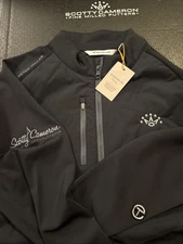 Scotty Cameron Peter Miller BLACK Merge Hybrid Zip Jacket / Medium / NEW Gallery
