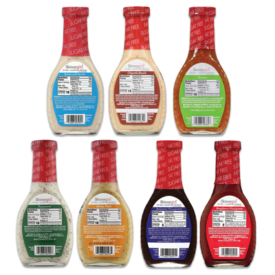 skinnygirl dressings Skinnygirl, Fat-Free, Sugar-Free Raspberry Vinaigrette Salad Dressing, 8 fl  oz, 8 fl oz
