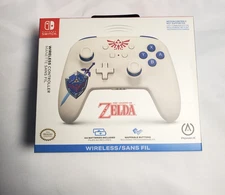 PowerA Legend of Zelda Sworn Protector Nintendo Switch Wireless Controller