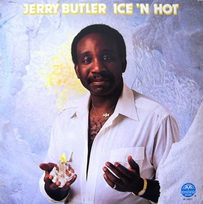 Jerry Butler - Ice 'n Hot (LP, Album)