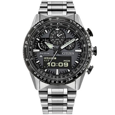 CITIZEN Promaster Sky JV2006-55H Quarz Herrenuhr Solar Stoppuhr Analog Digital