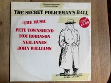 The Secret Policeman's Ball" Vinyl LP W/ Pete Townshend Amnesty International