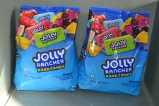 (2) JOLLY RANCHER HARD CANDY Original Assorted Fruit Flavor, 50 oz Each, BB 8/26