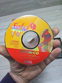 Sega Mega CD Final Fight CD PAL NICE  Condition Complete