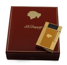 S.T. DUPONT Feuerzeug COHIBA Linie 2 LIMITED EDITION 2003 FULL SET LIGHTER RAR