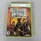 Guitar Hero III 3 Legends of Rock Xbox 360 2007 Complete Tested Manual Slash 171