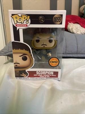 Funko Pop! Vinyl: Mortal Kombat - Scorpion (Chase) (Metallic) #1055