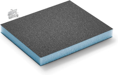 Festool Abrasive Sponge Garnet 98x120x13 Grain 220 Wood Paint Bodywork