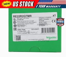 1PC New Schneider RE22R2QTMR Timer Relay 0.05s-300h Brand Free Ship