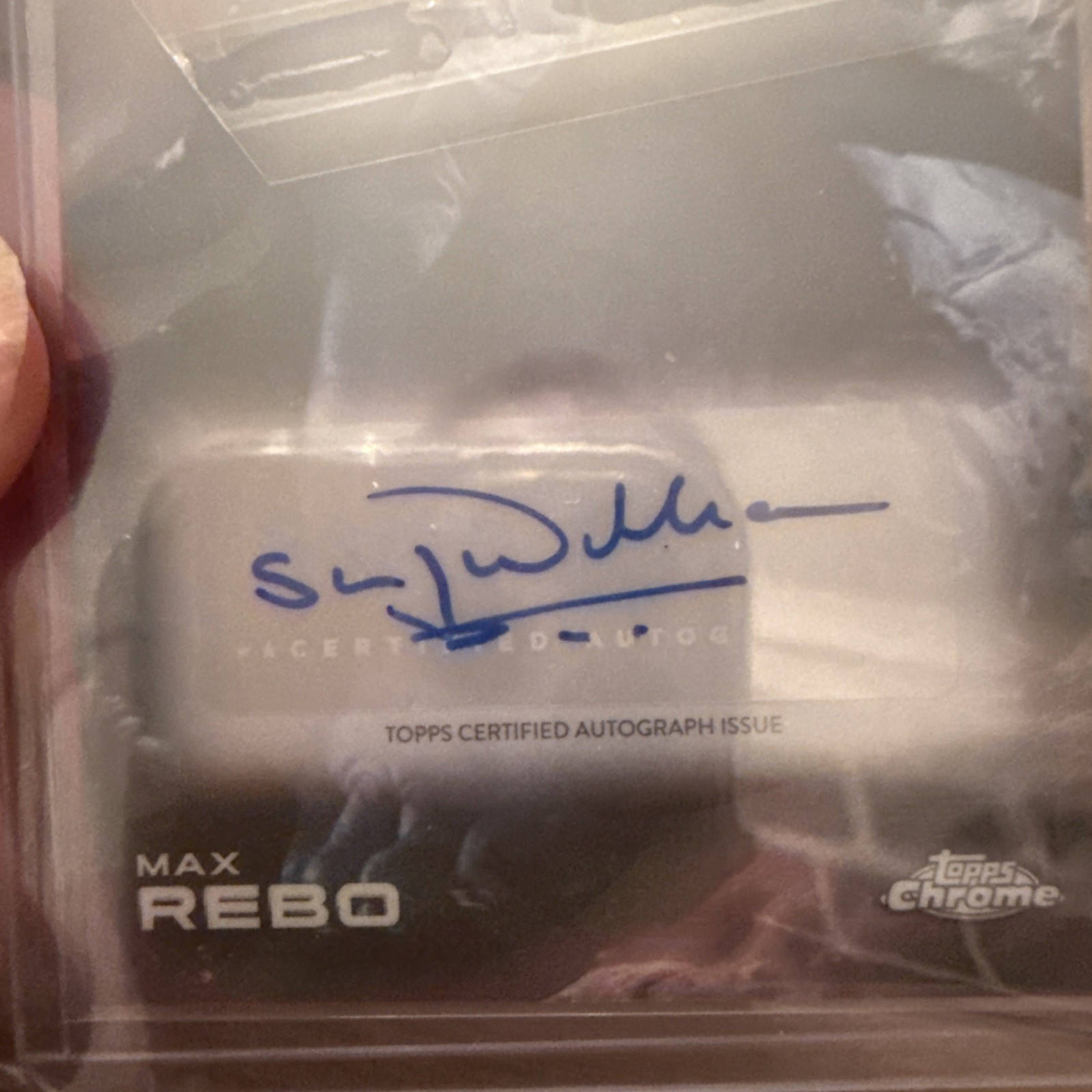 Lot Of 5 STAR WARS Masterwork Auto Cards. Rune Haako, Watto, Poggle, Boss, Rebo! view 14