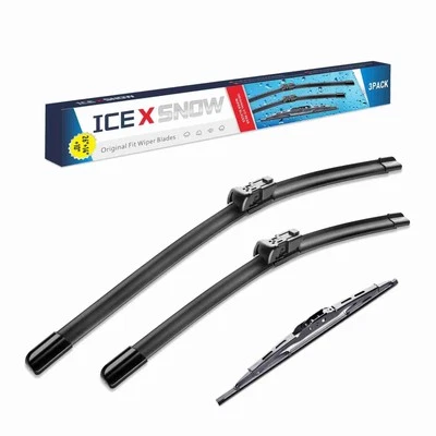 ICEXSNOW Windshield Wiper Blades Replace - Chevy Trax Buick Encore 2013-2021 26"/14"/10"