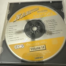 14 Nashville Sound Karaoke CD