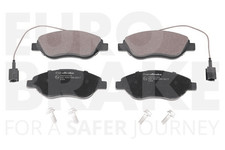 Bremsbelagsatz Scheibenbremse Vorderachse für ALFA ROMEO FIAT LANCIA MITO BRAVO