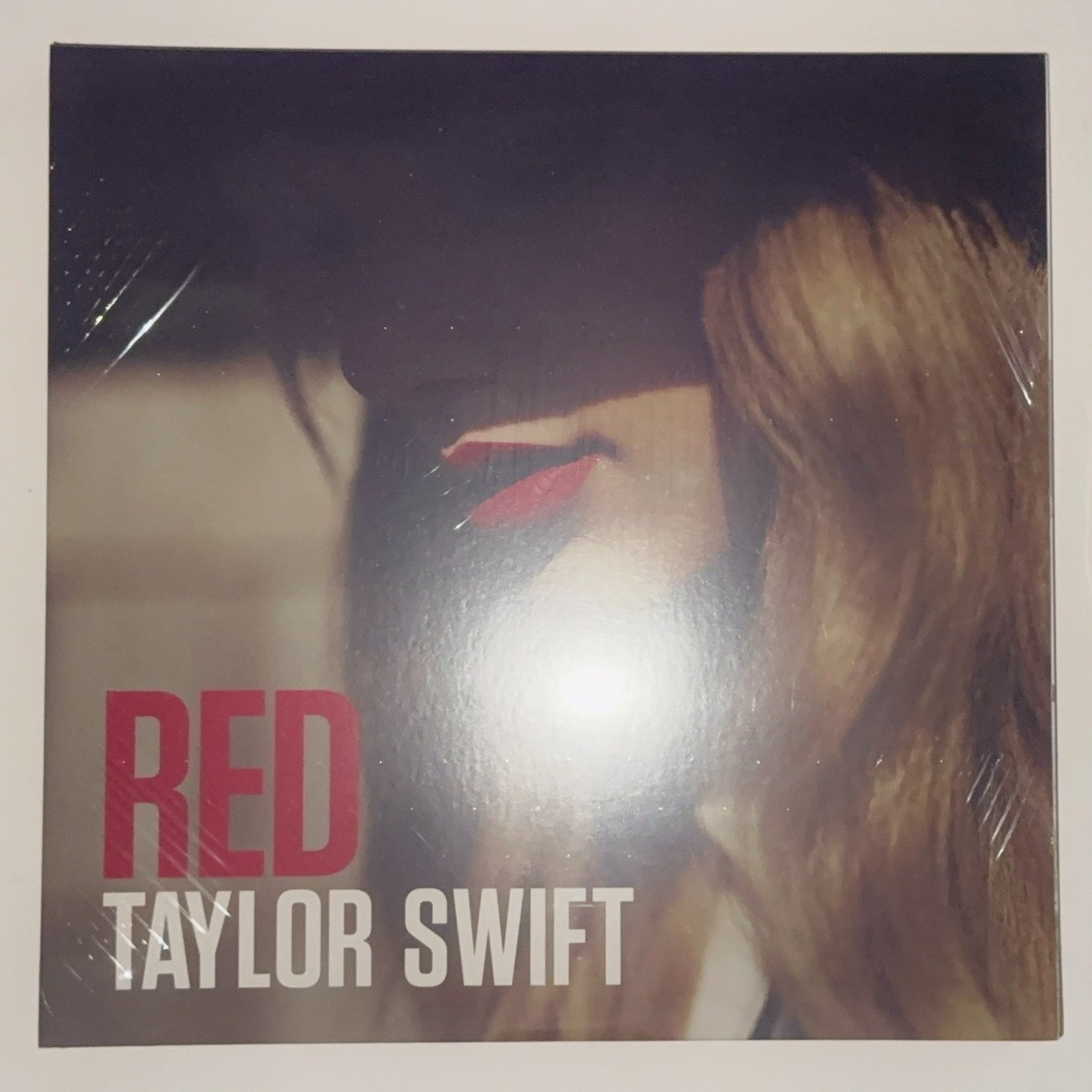 Taylor Swift Red Album Black 2xVinyl LP New Sealed Record
