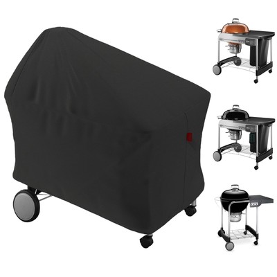Outdoor Grill Cover Fits Weber 22'' Performer & Performer Deluxe Charcoal Gril...