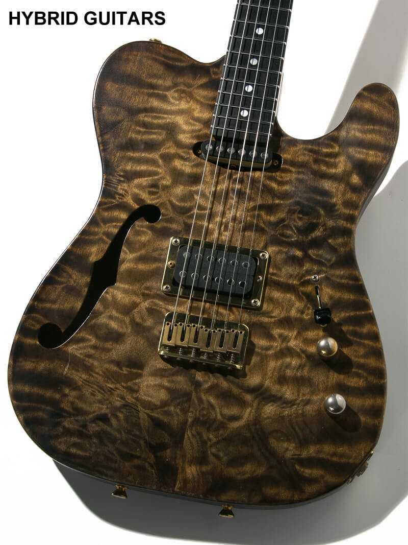 SCHECTER Telecaster Thinline Quilt Top 1993 Used Electric Guitar