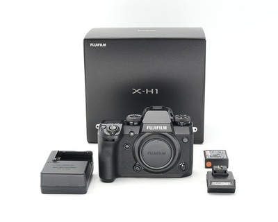 Fujifilm X-H1 Gehäuse Topzustand, Fuji-Fachhändler #46693**
