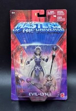 NIB Masters of the Universe 200X - EVIL-LYN - Sealed - Free Shipping