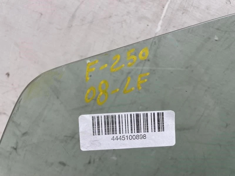 Ford F250 Super Duty 2001 puerta delantera izquierda conductor vidrio OEM+ Foto 2 de 4