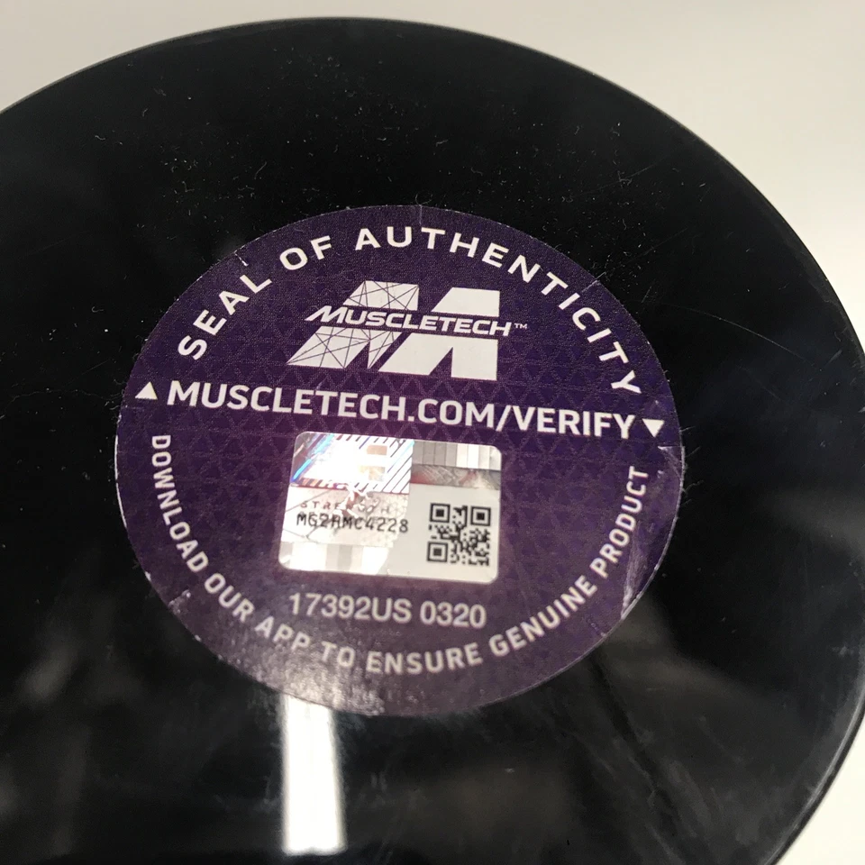 Polvo preentrenamiento MuscleTech Sports Nutrition 242G 30 porciones, caducidad: 08/MAYO/2027 Foto 3 de 4