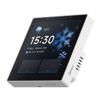SONOFF 2 Relais Steuerpanel Zigbee Matter Hub Smart Home Alexa NSPanel Pro Gen2